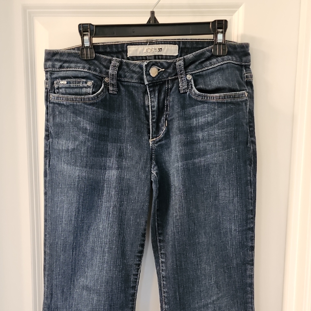 Joe's Jeans Dark Blue Straight Leg Denim